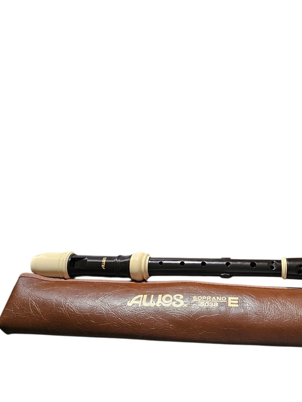 Recorder, AULOS, Soprano 503B E